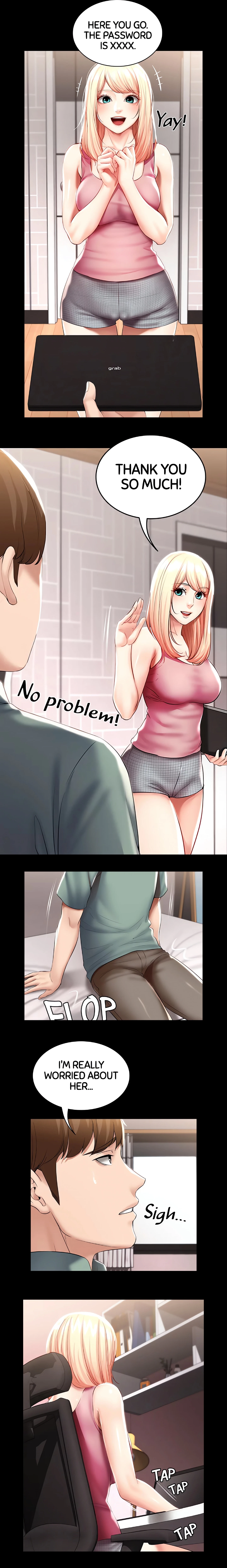 Boarding Diary Chapter 51 (Uncensored), page 4