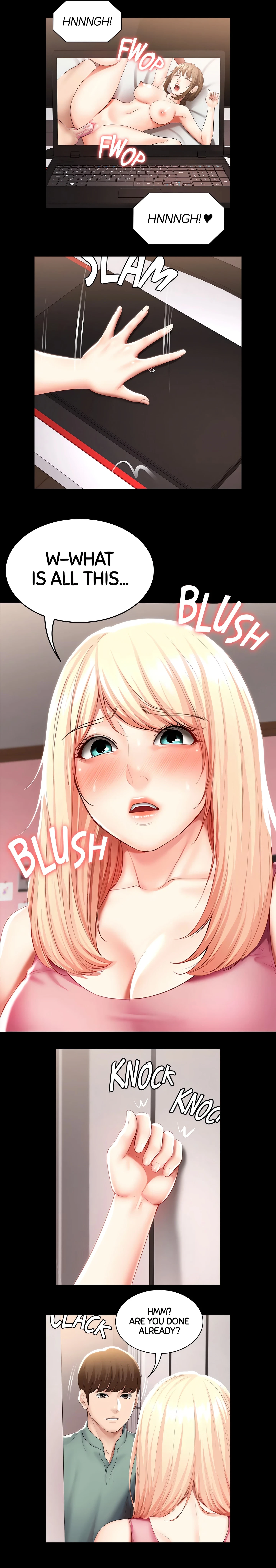 Boarding Diary Chapter 51 (Uncensored), page 6