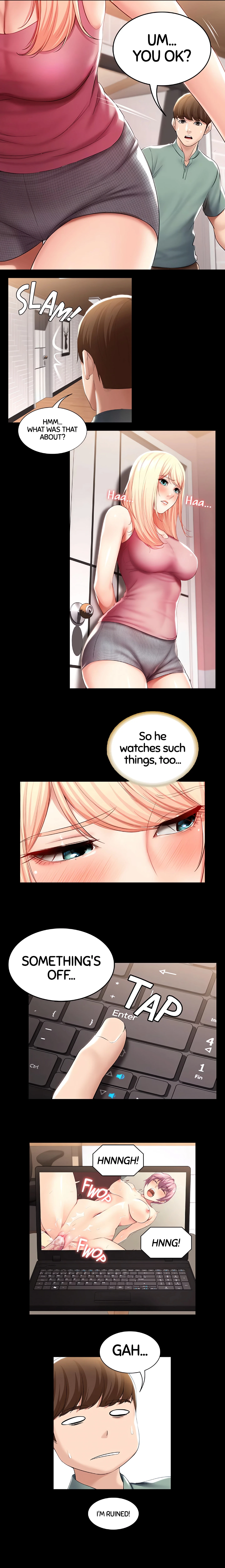 Boarding Diary Chapter 51 (Uncensored), page 8