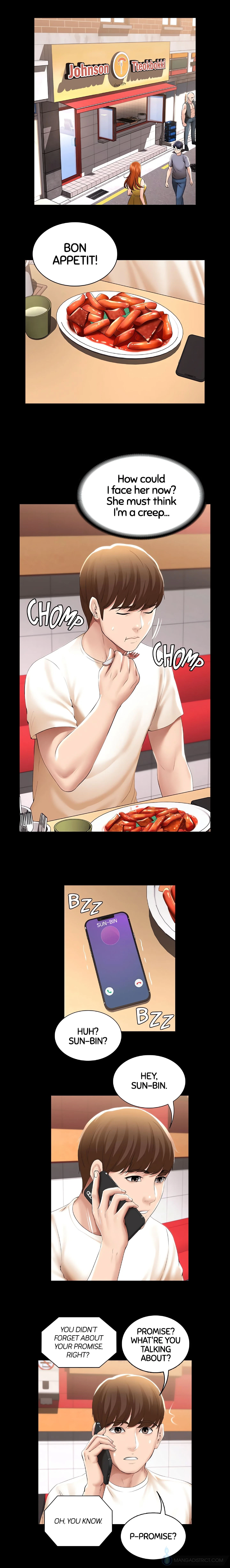 Boarding Diary Chapter 51 (Uncensored), page 9