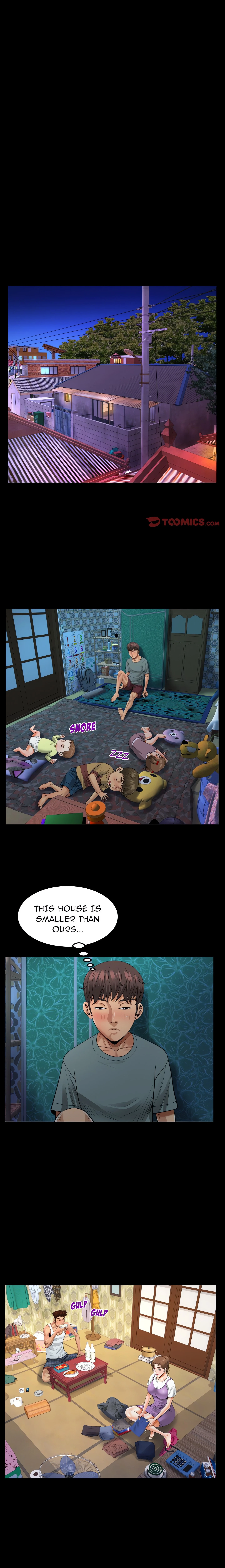 Knock Knock Chapter 5 (Uncensored), page 11