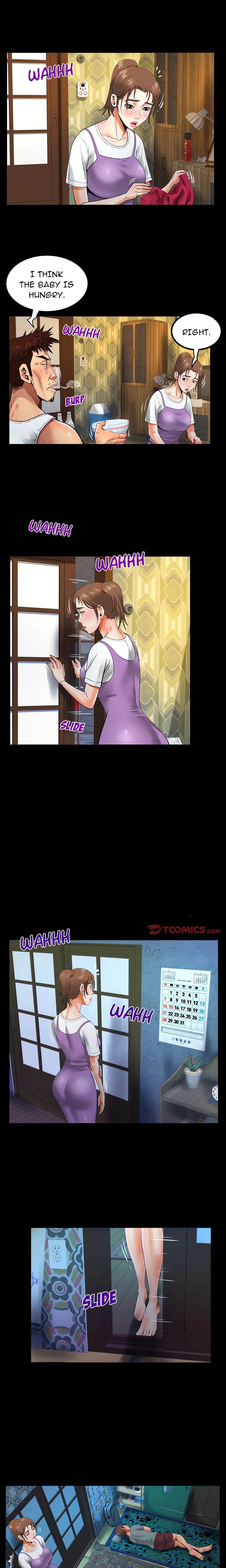 Knock Knock Chapter 5 (Uncensored), page 12