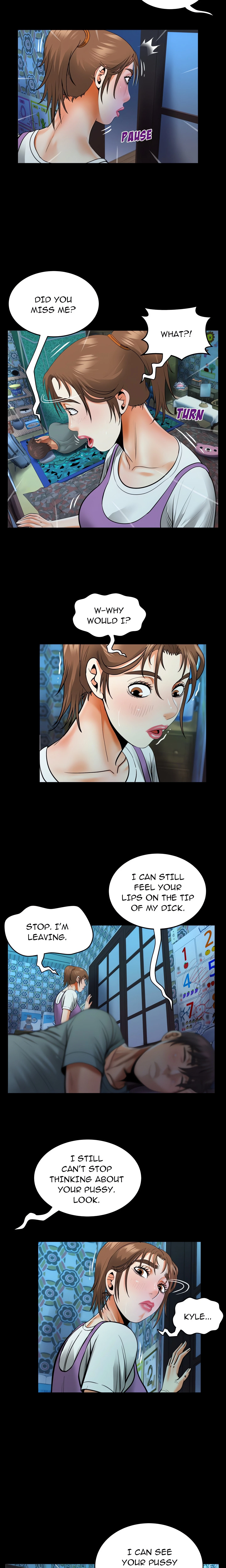 Knock Knock Chapter 5 (Uncensored), page 14