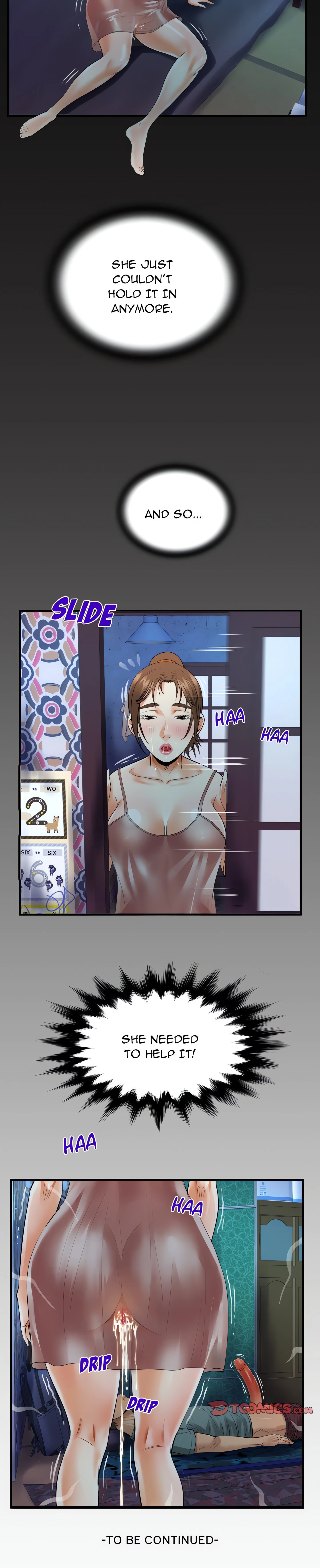 Knock Knock Chapter 5 (Uncensored), page 17
