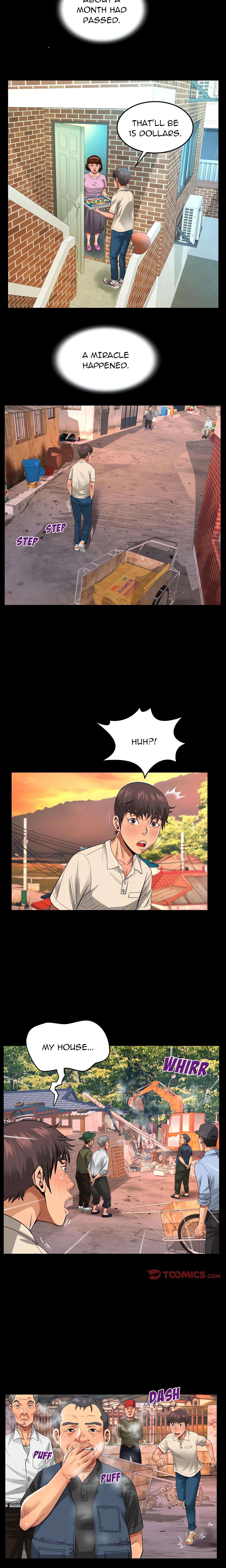 Knock Knock Chapter 5 (Uncensored), page 8