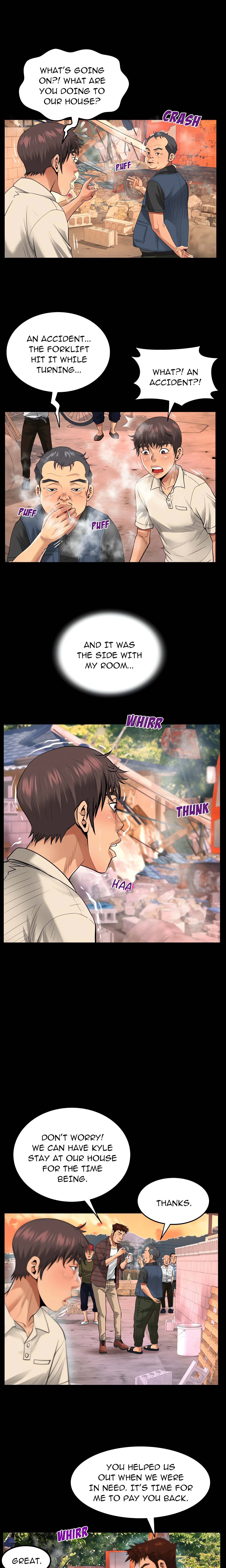 Knock Knock Chapter 5 (Uncensored), page 9