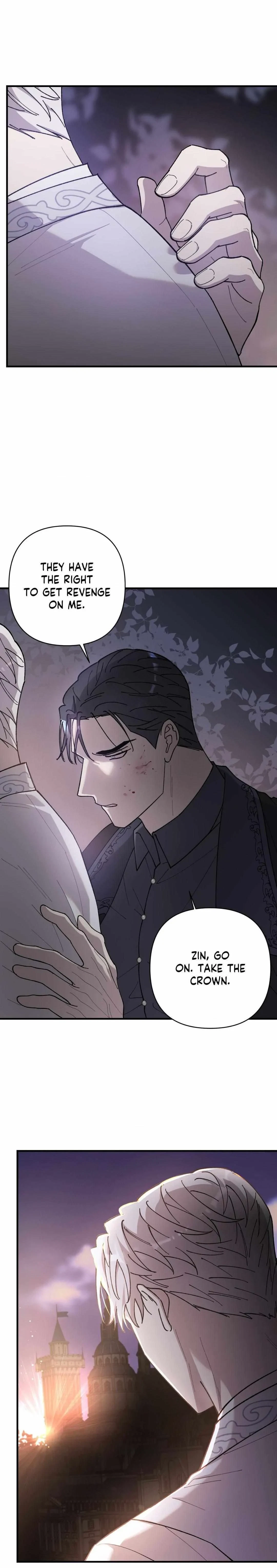 A Black Rose Blooms Chapter 94, page 27