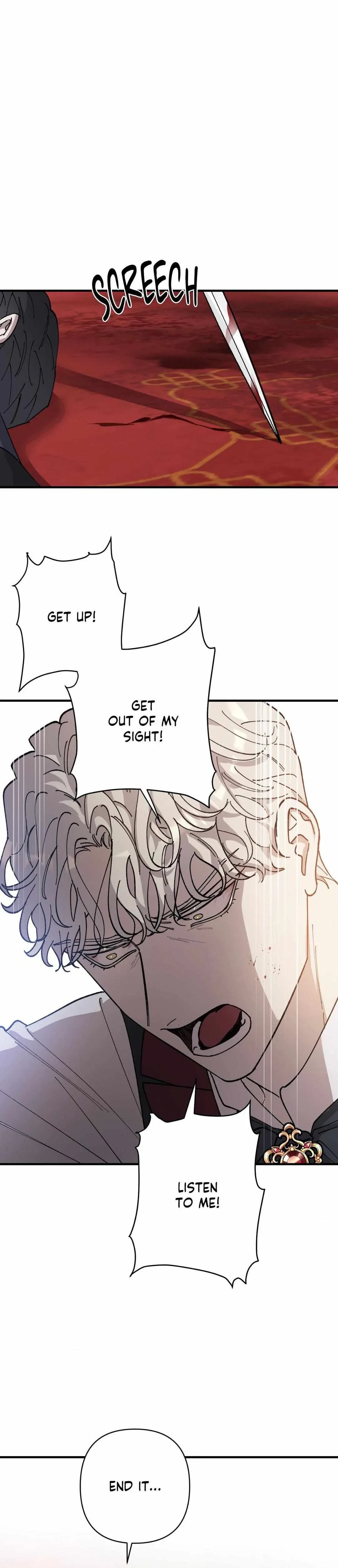 A Black Rose Blooms Chapter 94, page 8