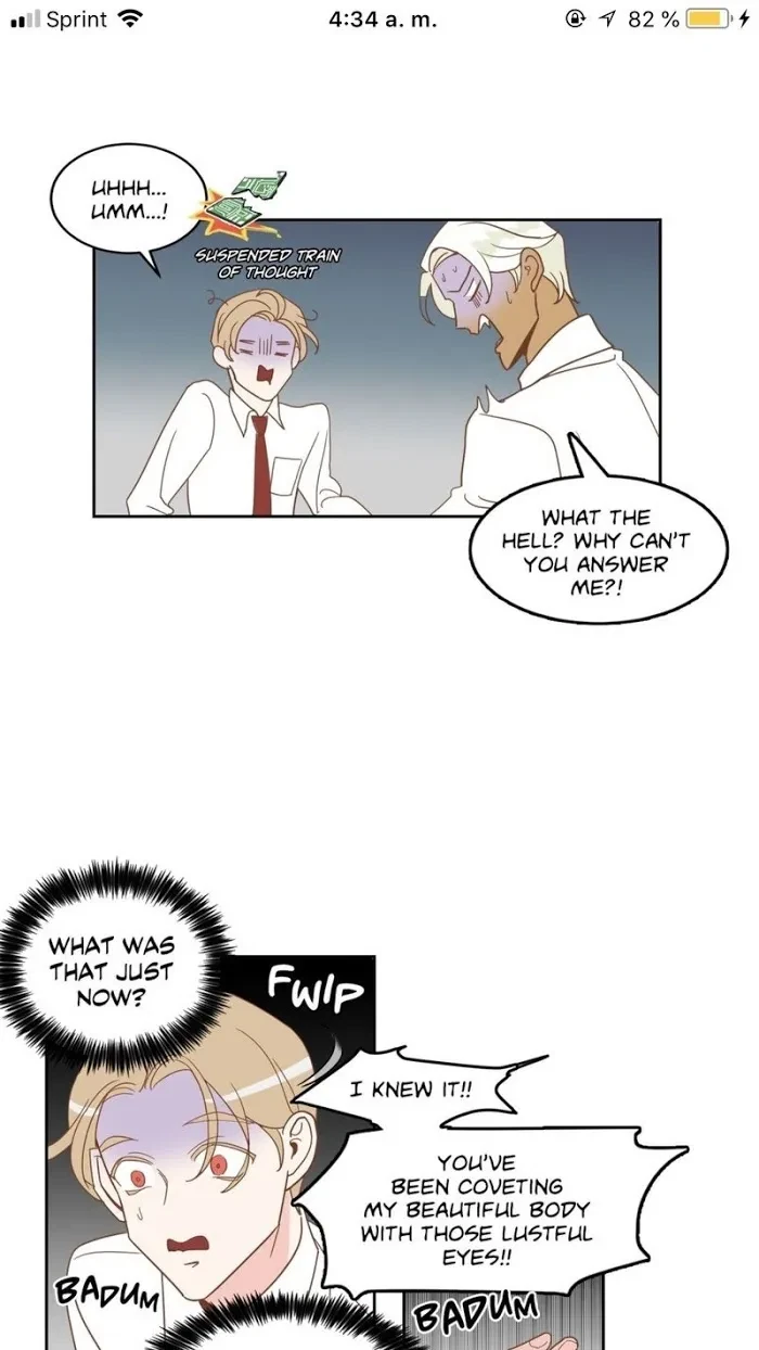 The Devil's Temptation Chapter 3, page 2