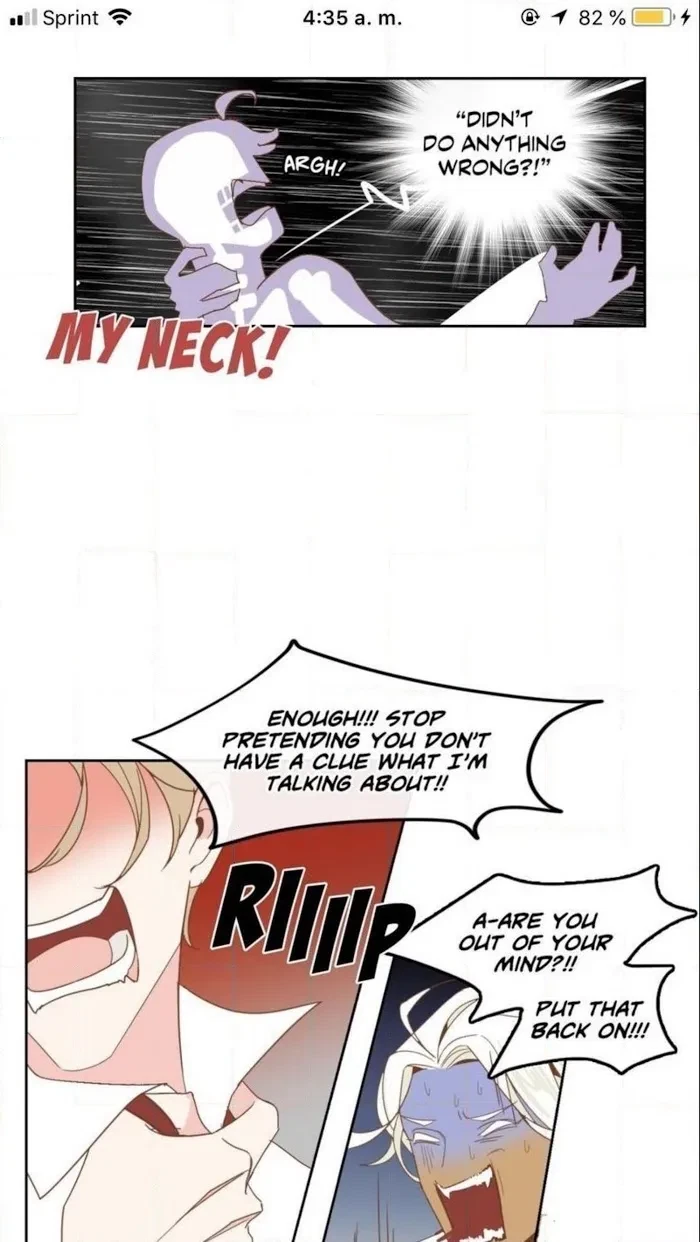 The Devil's Temptation Chapter 3, page 7