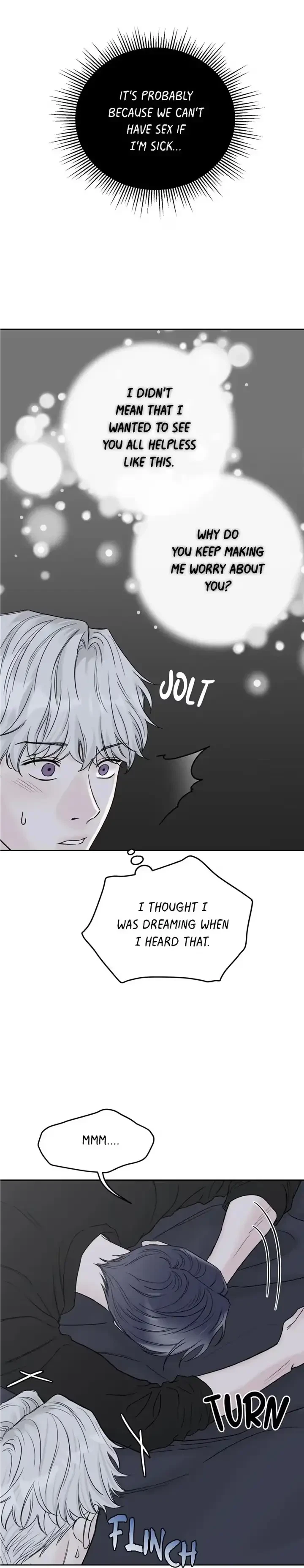 Please Eat Me, Mr. Ghost! Chapter 27, page 11