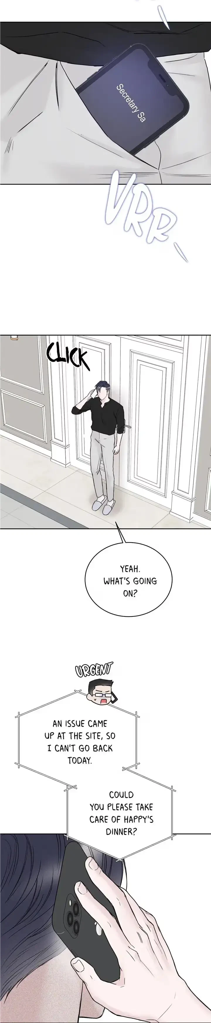Please Eat Me, Mr. Ghost! Chapter 27, page 15