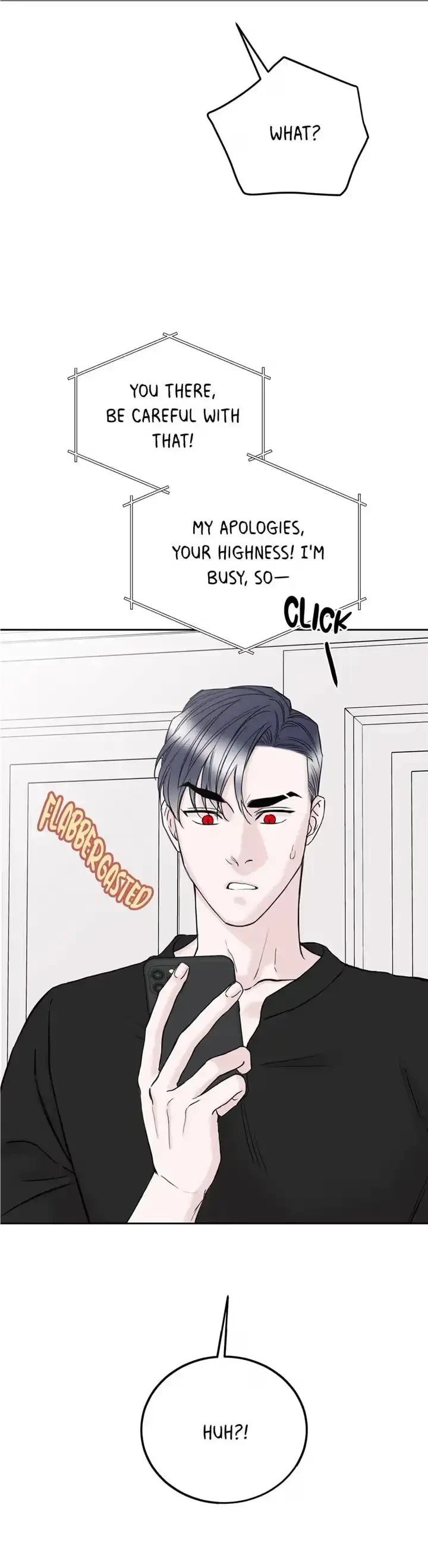 Please Eat Me, Mr. Ghost! Chapter 27, page 16