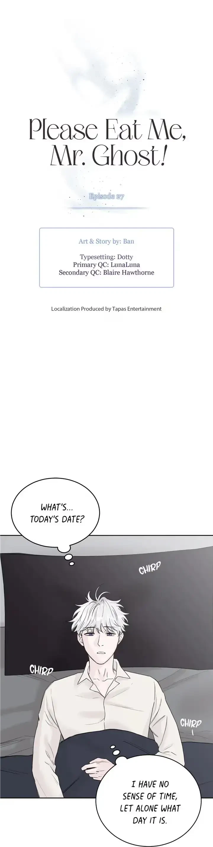 Please Eat Me, Mr. Ghost! Chapter 27, page 17