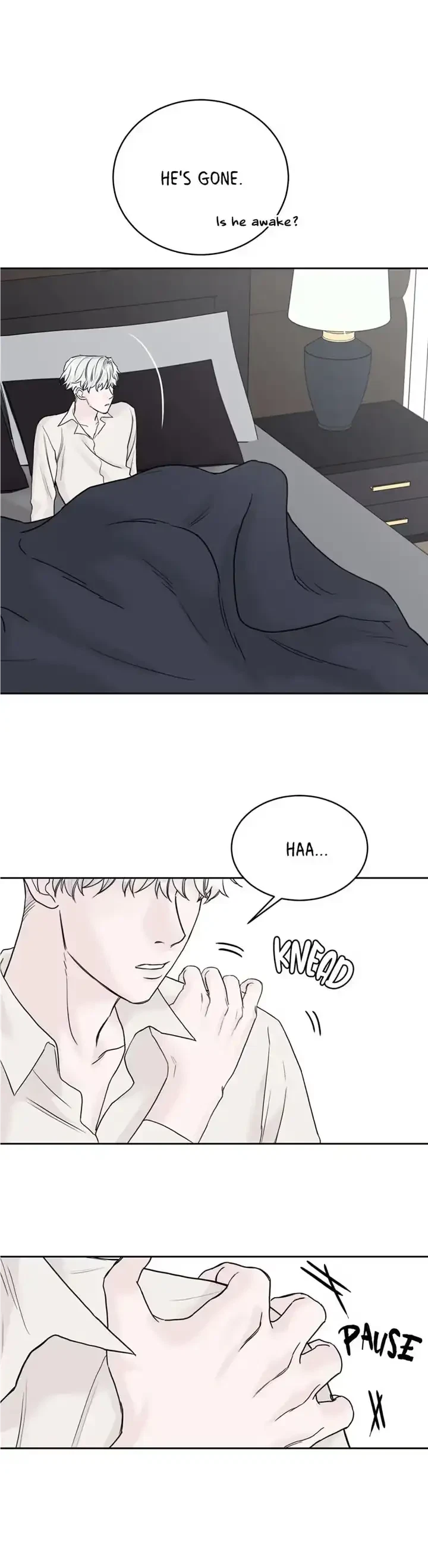 Please Eat Me, Mr. Ghost! Chapter 27, page 18