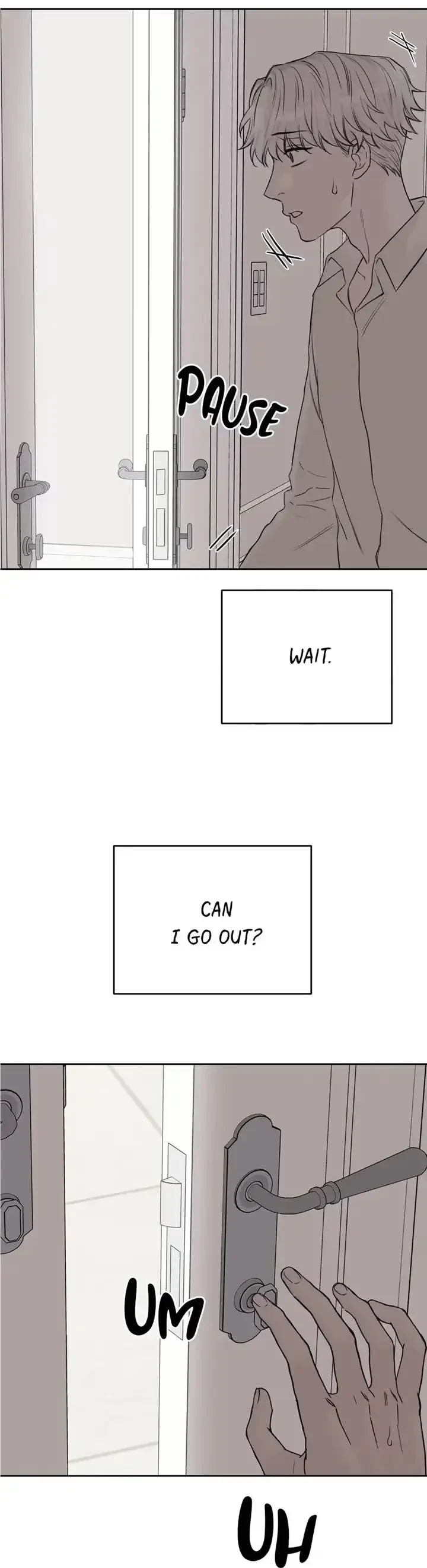 Please Eat Me, Mr. Ghost! Chapter 27, page 21