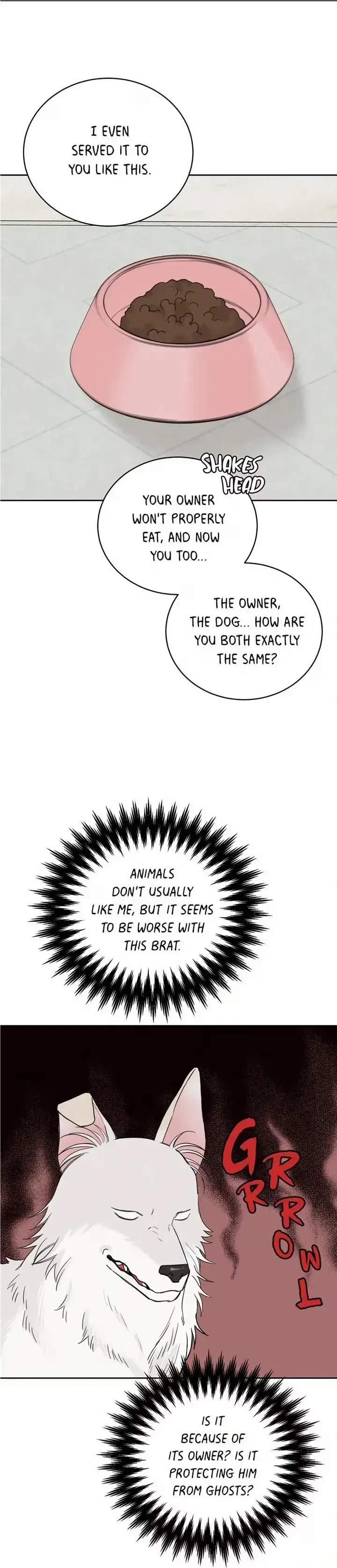 Please Eat Me, Mr. Ghost! Chapter 27, page 24