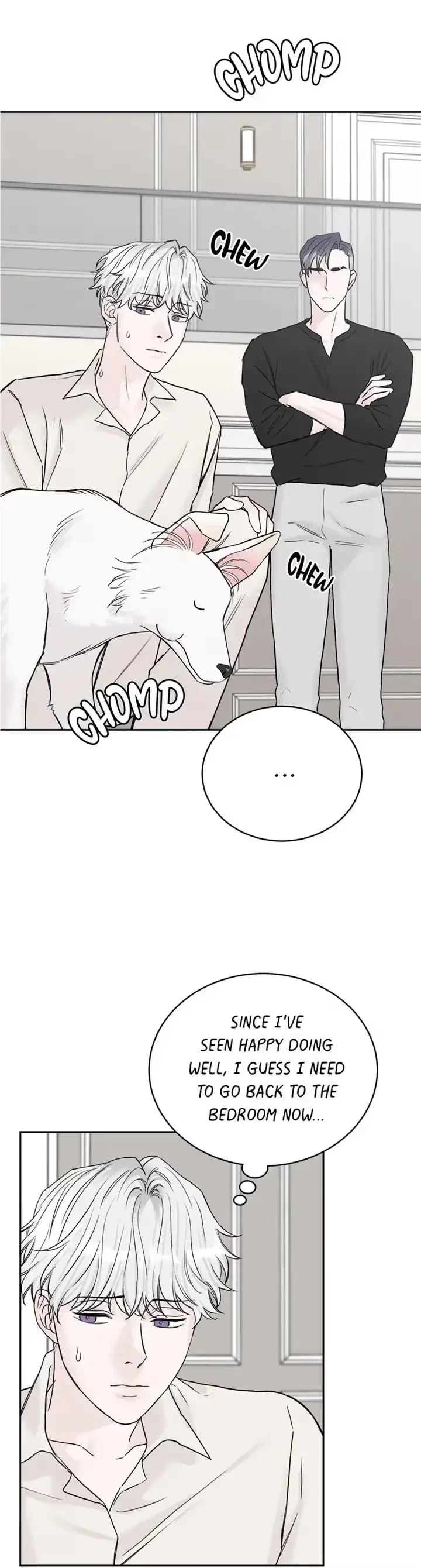 Please Eat Me, Mr. Ghost! Chapter 27, page 29