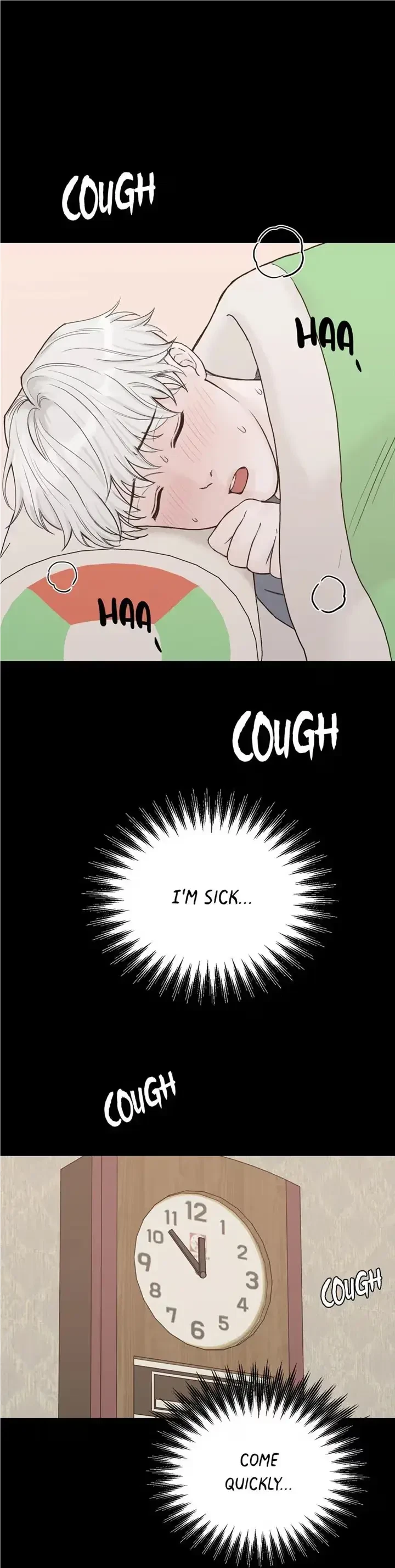 Please Eat Me, Mr. Ghost! Chapter 27, page 3