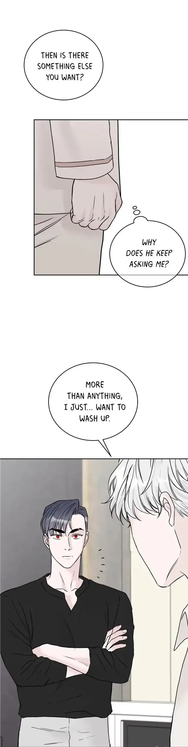 Please Eat Me, Mr. Ghost! Chapter 27, page 32
