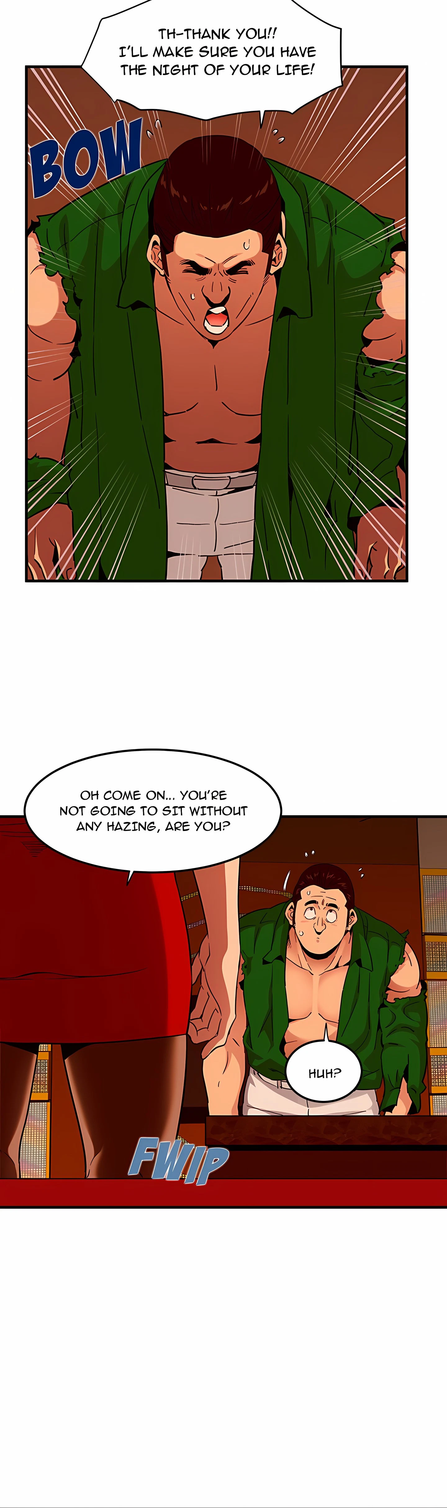 Dog On Patrol Chapter 18 (Uncensored), page 10