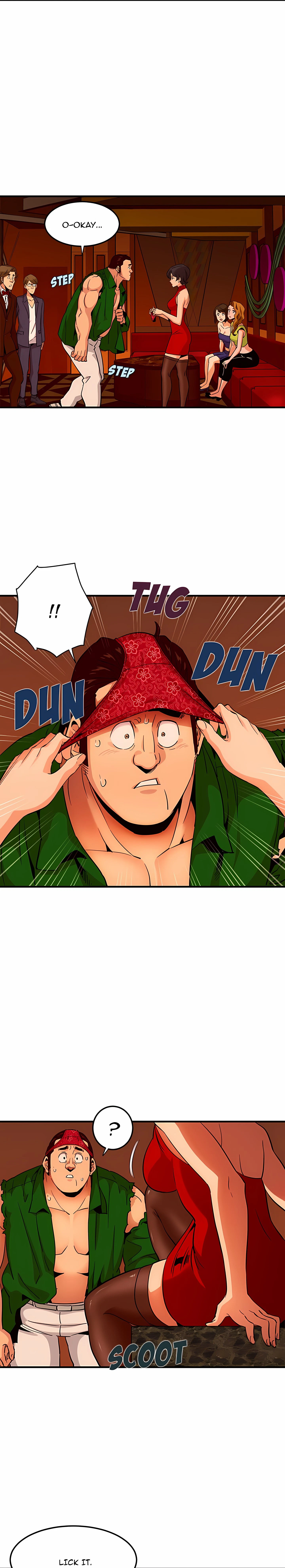 Dog On Patrol Chapter 18 (Uncensored), page 14
