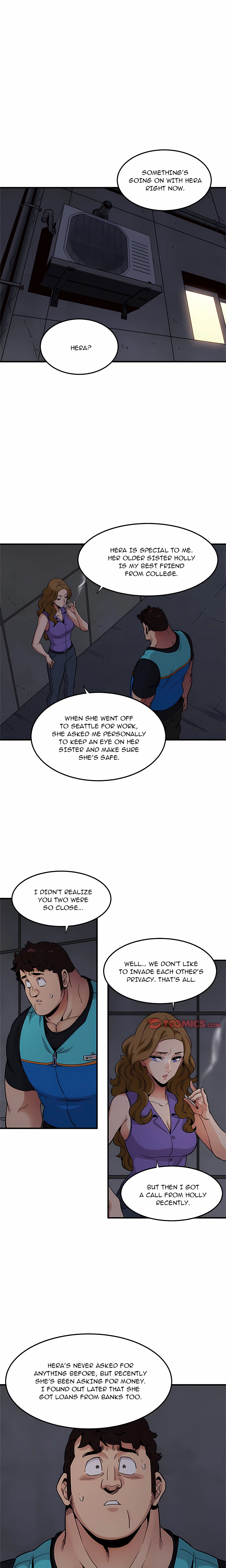 Dog On Patrol Chapter 18 (Uncensored), page 17