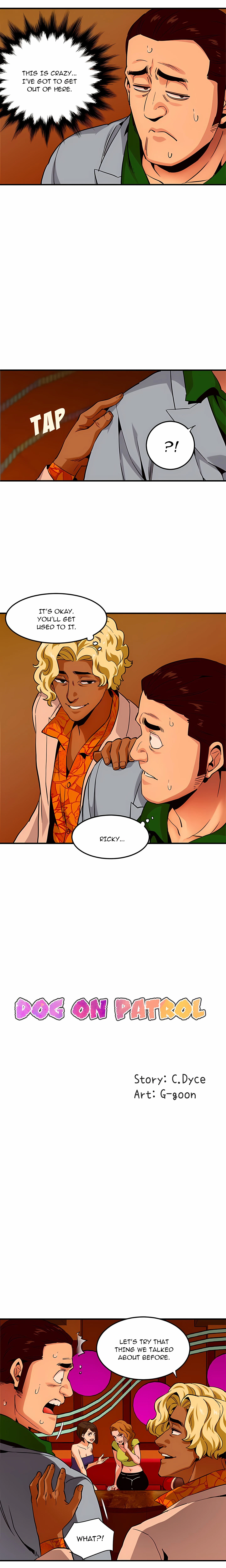 Dog On Patrol Chapter 18 (Uncensored), page 2