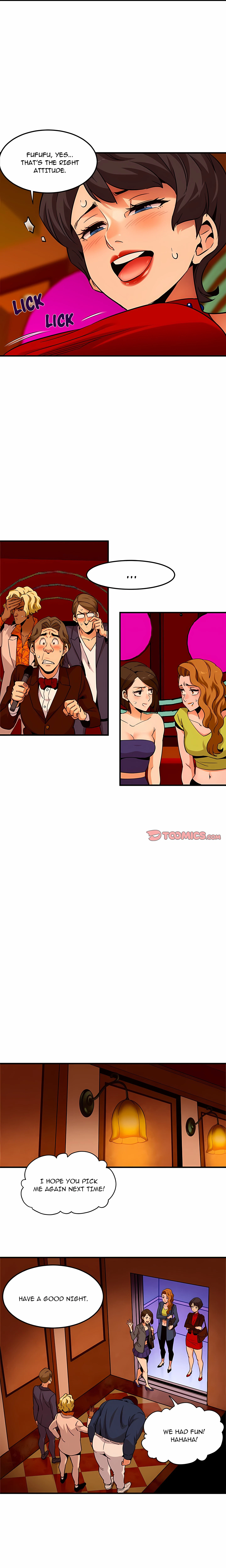 Dog On Patrol Chapter 18 (Uncensored), page 21