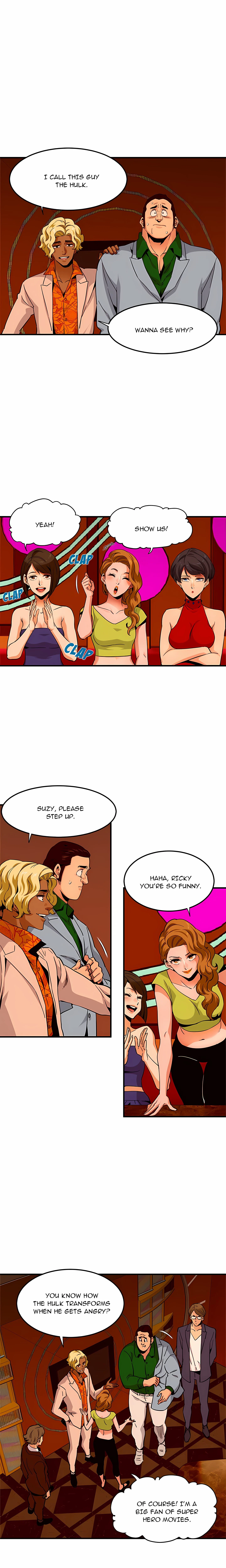 Dog On Patrol Chapter 18 (Uncensored), page 3