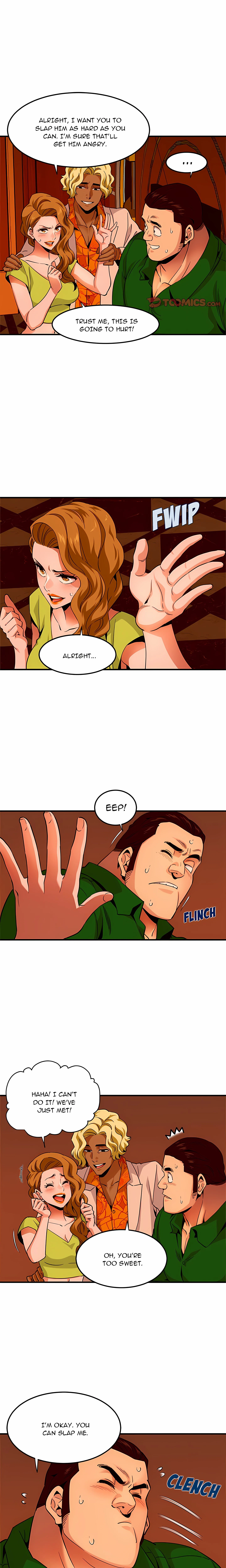 Dog On Patrol Chapter 18 (Uncensored), page 4