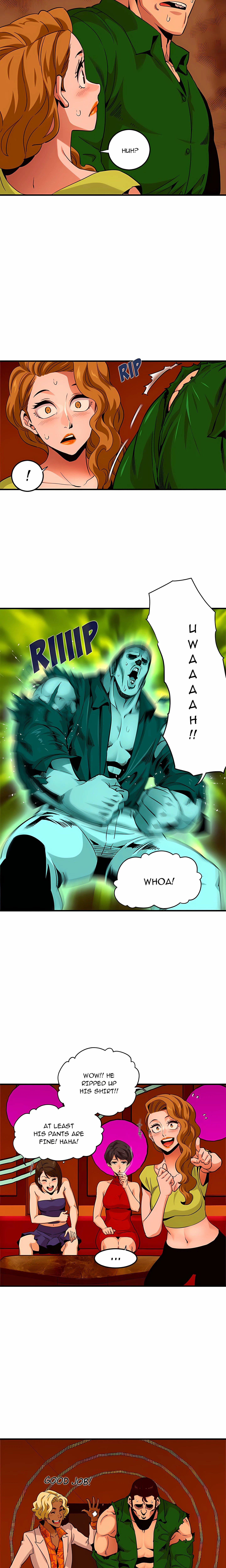 Dog On Patrol Chapter 18 (Uncensored), page 6