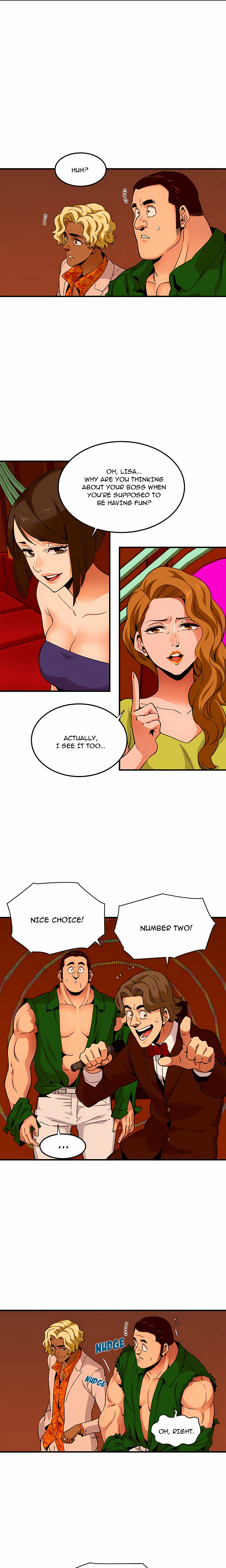 Dog On Patrol Chapter 18 (Uncensored), page 9
