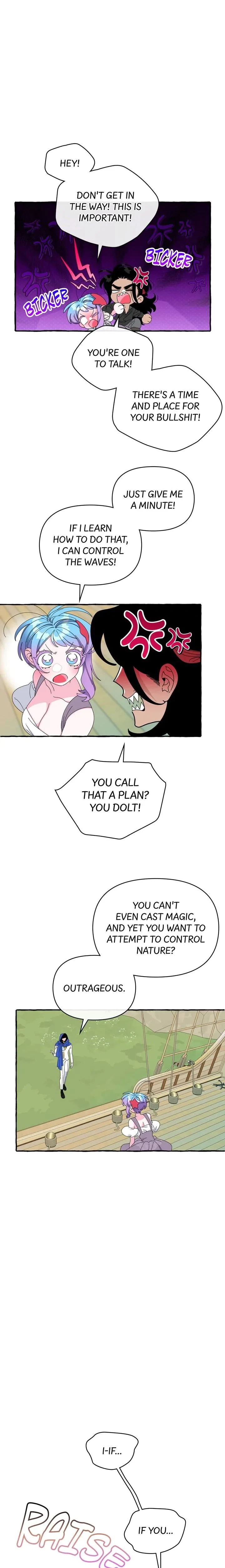 Hooked On Captain Charming Chapter 33, page 3