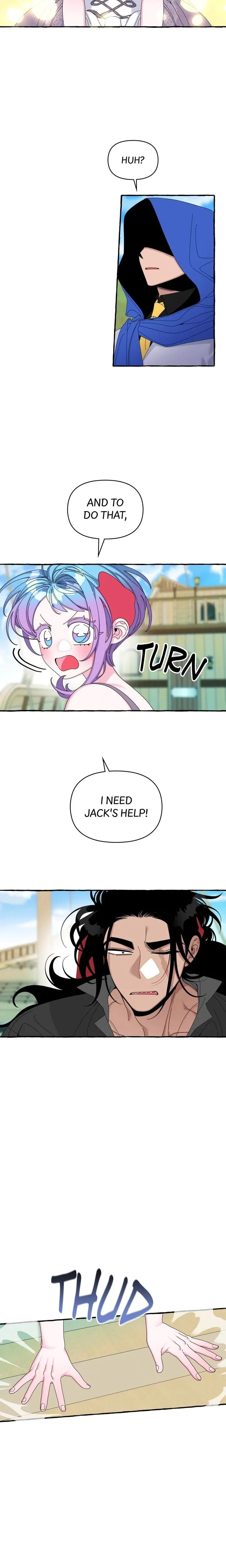 Hooked On Captain Charming Chapter 33, page 6