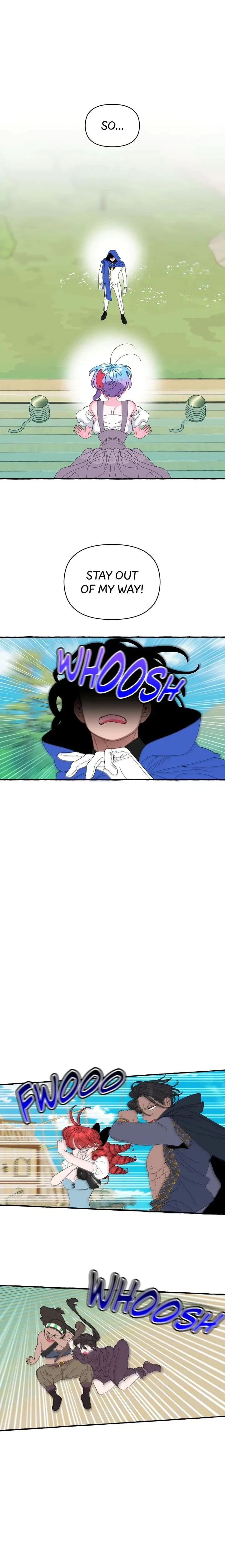 Hooked On Captain Charming Chapter 33, page 7