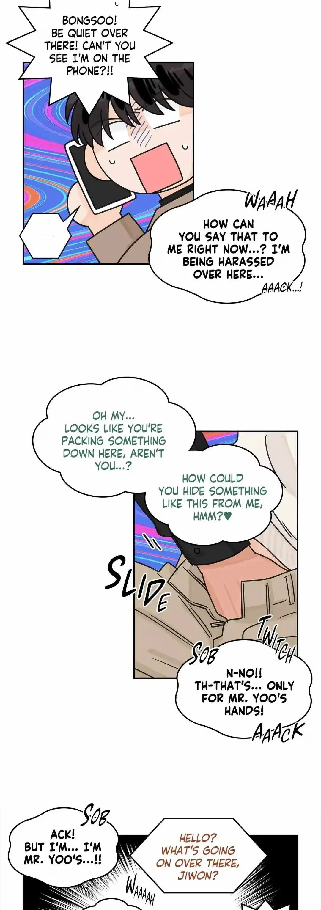 Flirting 9 To 6 Chapter 40, page 18