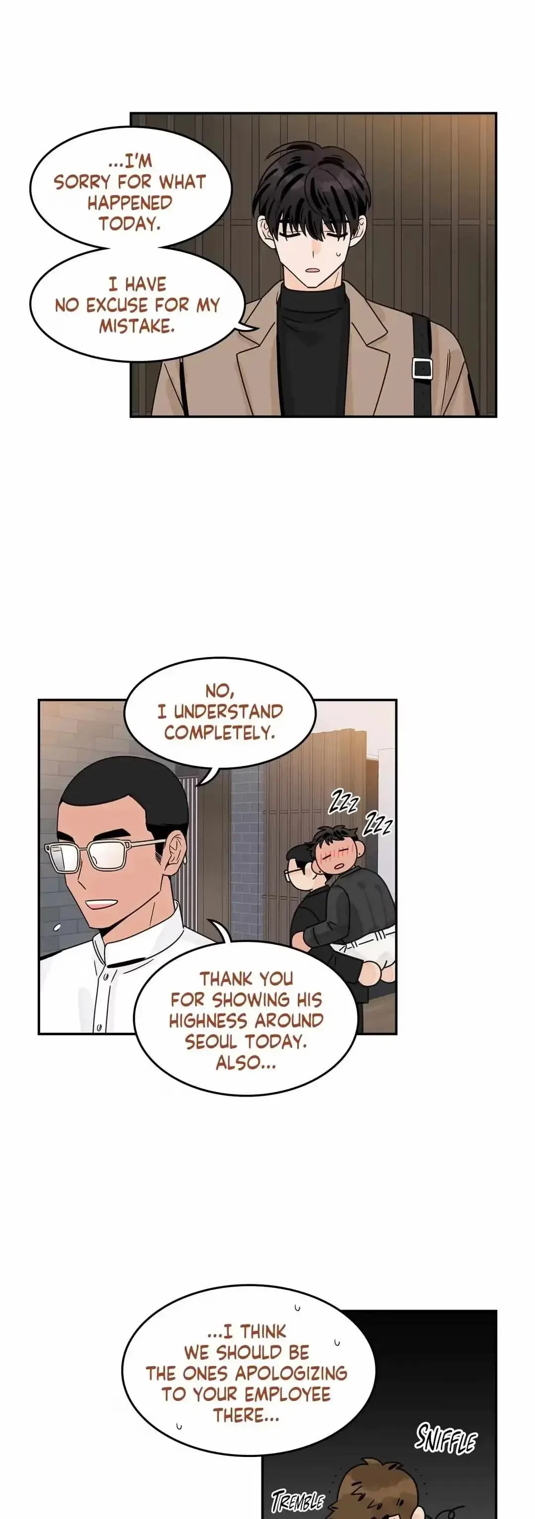 Flirting 9 To 6 Chapter 40, page 20