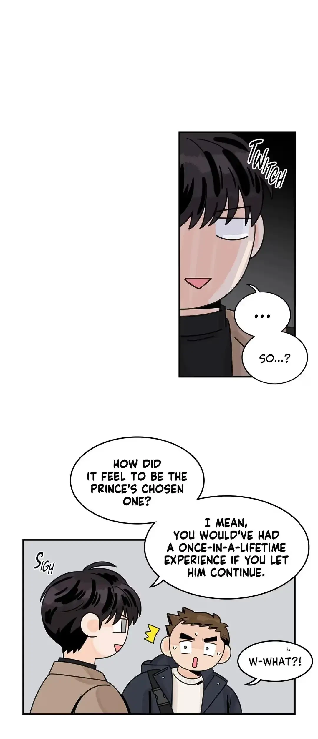 Flirting 9 To 6 Chapter 40, page 25