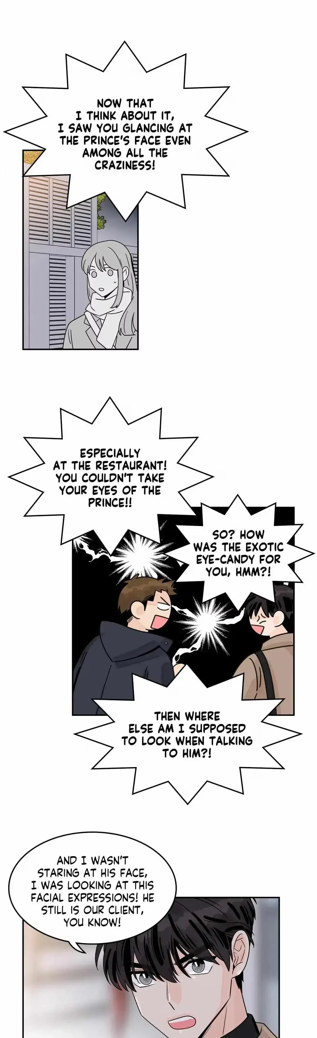 Flirting 9 To 6 Chapter 40, page 27