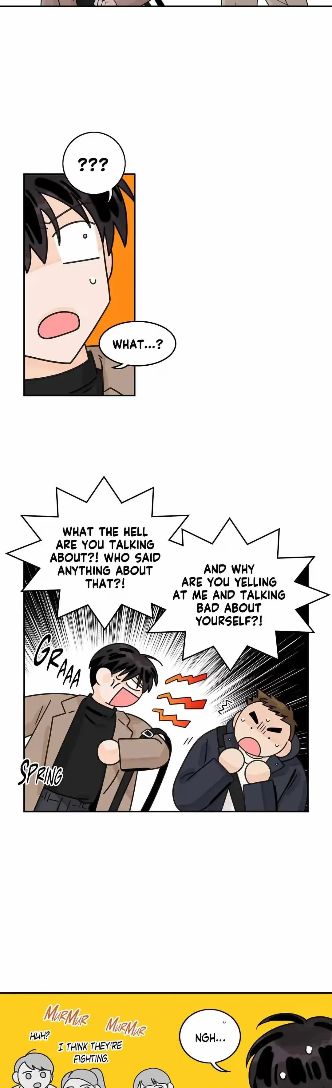 Flirting 9 To 6 Chapter 40, page 29