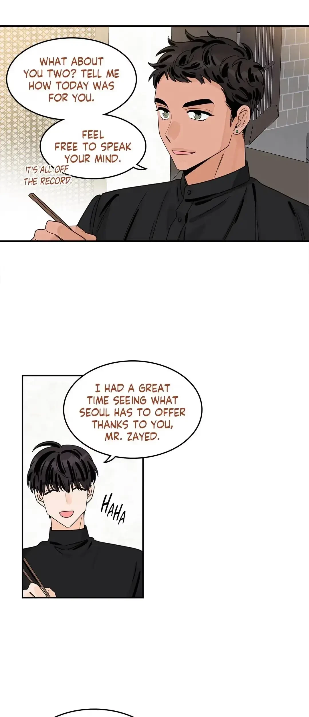 Flirting 9 To 6 Chapter 40, page 7