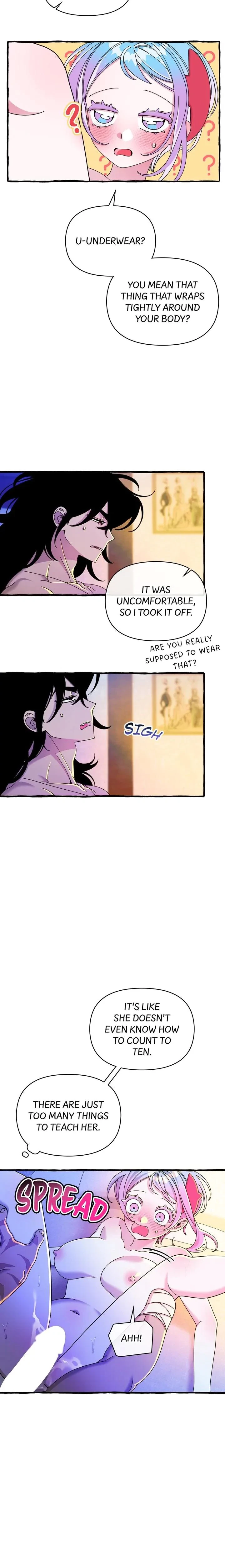 Hooked On Captain Charming Chapter 12, page 5