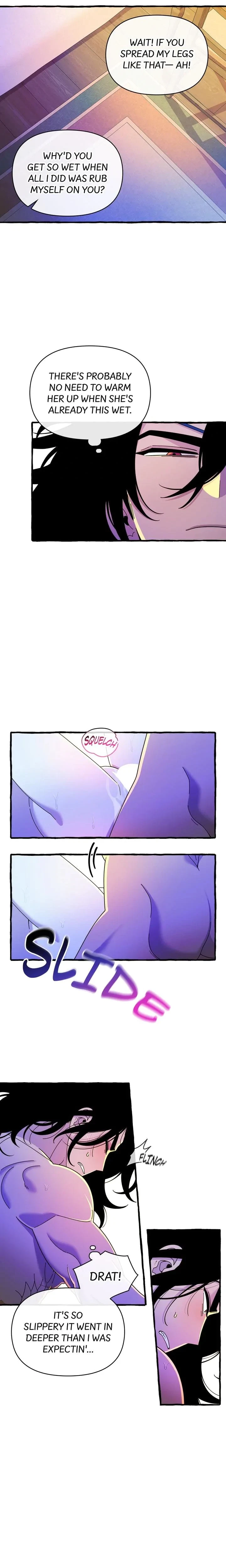 Hooked On Captain Charming Chapter 12, page 6