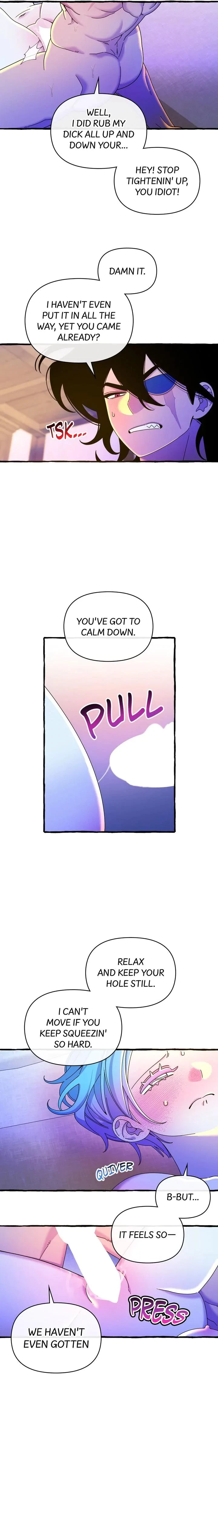 Hooked On Captain Charming Chapter 12, page 8