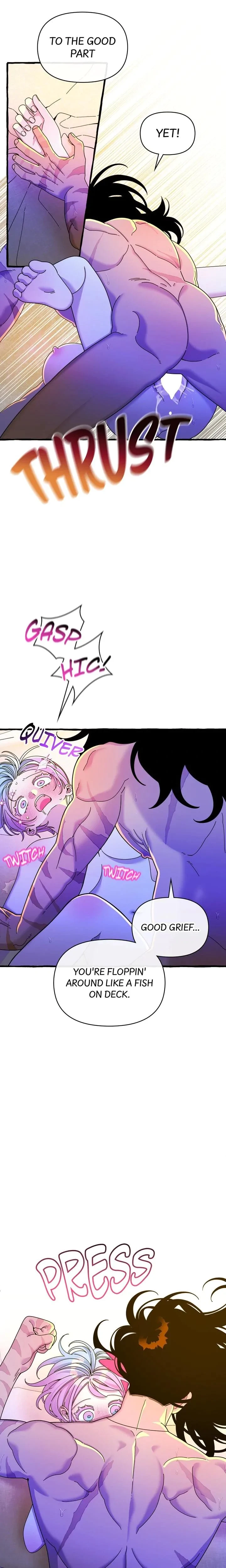 Hooked On Captain Charming Chapter 12, page 9