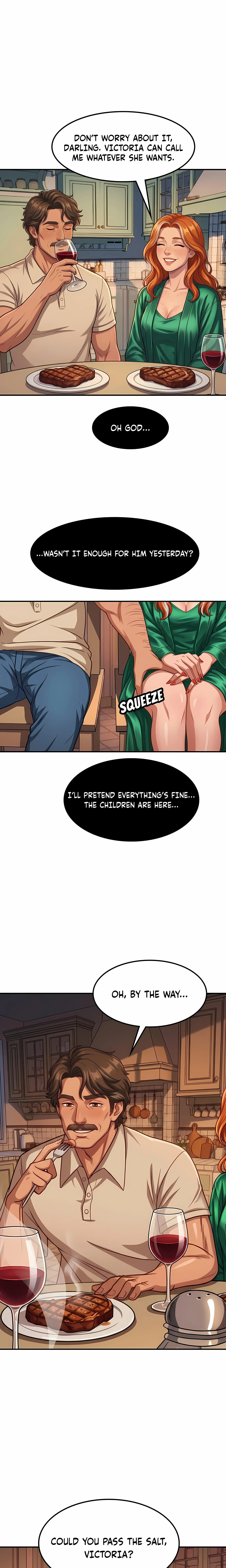 Redhead’s First Ride (Remake) Chapter 2 (Uncensored), page 10