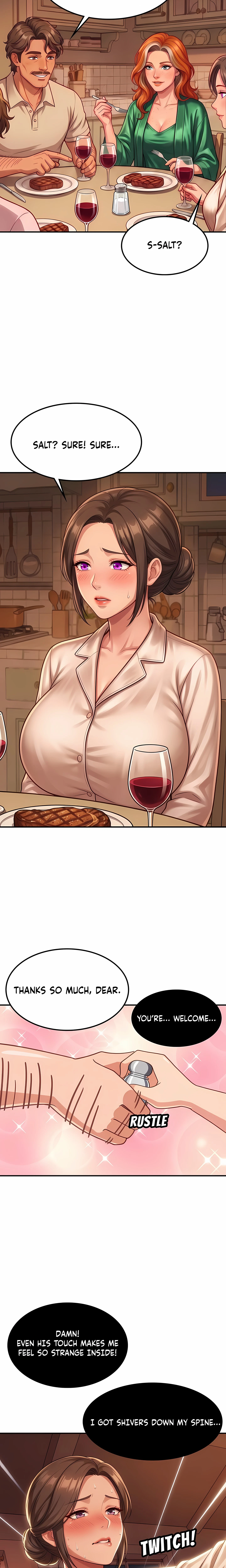 Redhead’s First Ride (Remake) Chapter 2 (Uncensored), page 11