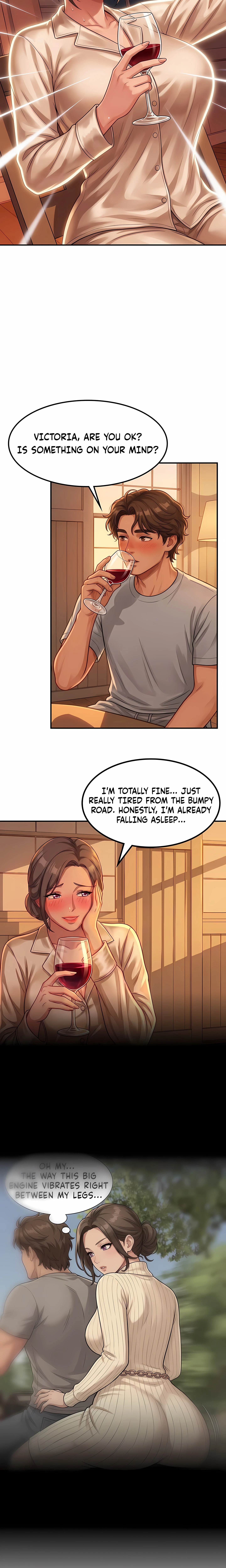 Redhead’s First Ride (Remake) Chapter 2 (Uncensored), page 12