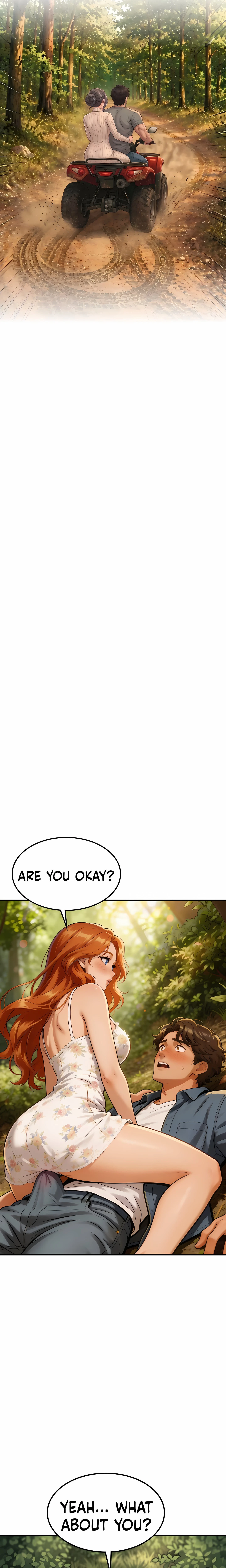 Redhead’s First Ride (Remake) Chapter 2 (Uncensored), page 4